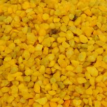 položky Dekorační granule žluté dekorační kameny 2mm - 3mm 2kg