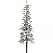 položky Umělý vánoční stromek Tenká zasněžená zimní dekorace V180cm