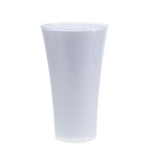položky Váza “Fizzy” Ø20cm V35cm bílá 1 ks