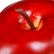položky Deco jablko červené Deco ovoce Ø8cm V9,5cm Red Delicious 4ks