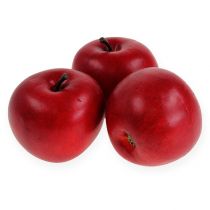 položky Dekorativní jablko červená 6,5cm 12ks