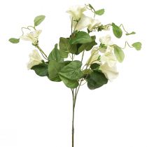 položky Petúnie umělé zahradní květiny bílé 85cm