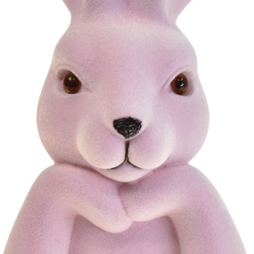 položky Bunny Bust Thinking Bunny Purple Light Easter 16,5×13×27cm