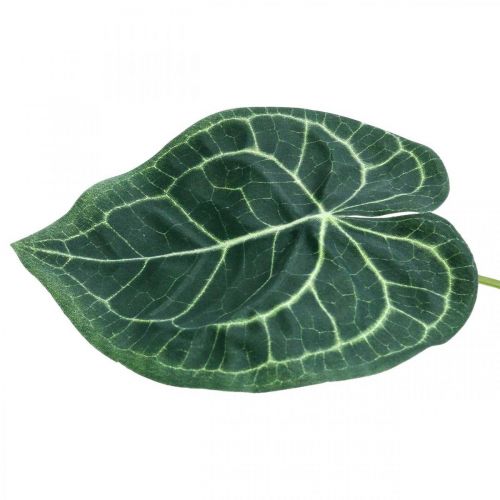 položky Umělé listy Anthurium Fake Plant Green 96cm