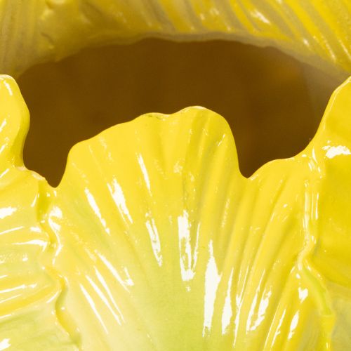 položky Váza na květiny s výrazným motivem tulipánů. Ideální do obývacího pokoje. 16 cm, 2 kusy.