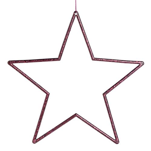 Deco Star Berry vánoční dekorace na zavěšení Ø18cm 8 ks