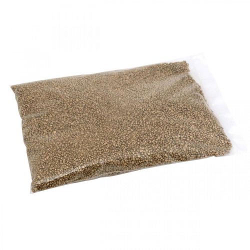 položky Dekorační granule zlatý dekorační štěrk 2-3mm 2kg