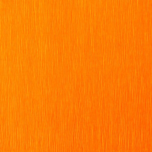 položky Květinářství krepový papír světle oranžový 50x250cm