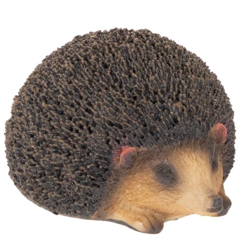 položky Dekorativní figurka ježka, malá stolní dekorace na podzim, 8 cm