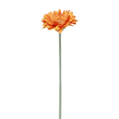 položky Umělé květiny Gerbera Orange 45cm