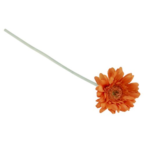 položky Umělé květiny Gerbera Orange 45cm