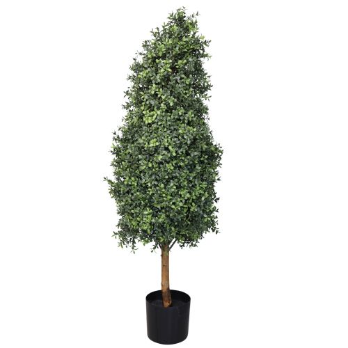 Floristik24 Umělý buxus v květináči Umělý truhlík V120cm