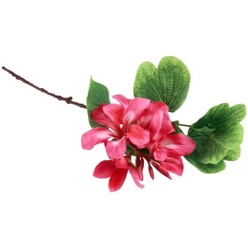 položky Umělá větev orchideje Bauhinia Pink umělá rostlina 62cm