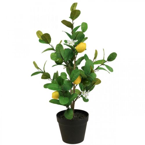 položky Umělý citroník v květináči Lemon tree H65cm