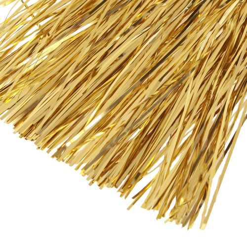 Tinsel Gold Světle zlatý stromeček závěsný vánoční L50cm