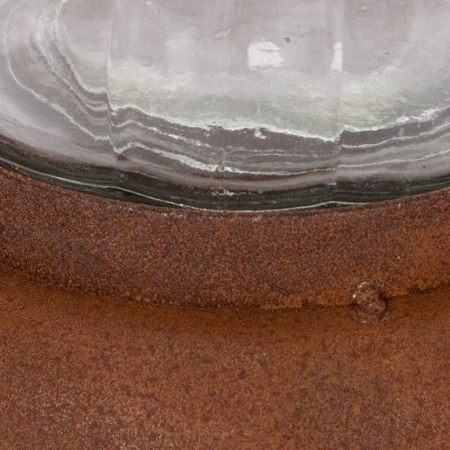 položky Lucerna pro romantické osvětlení domu a zahrady, 33 cm