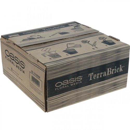 položky OASIS® TerraBrick™ Udržitelná zásuvná směs vyrobená z kokosového vlákna 8 kusů