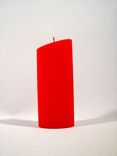 Floristik24 Oválné svíčky 160mm 4 ks