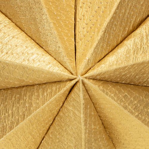 položky Papírové vánoční hvězdy, zlaté, 45 cm, 3 kusy