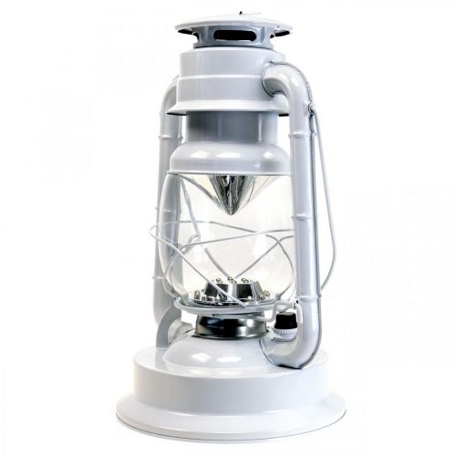 Petrolejová lampa LED lucerna teplá bílá stmívatelná V34,5cm