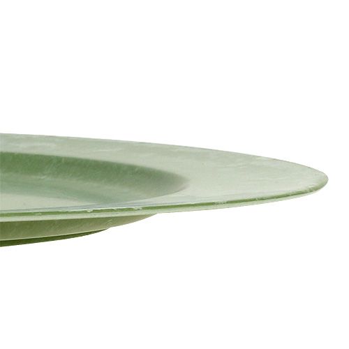 položky Zelená nabíjecí deska Ø25 cm