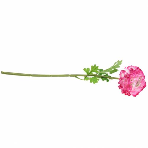 položky Ranunculus růžový umělý 48cm