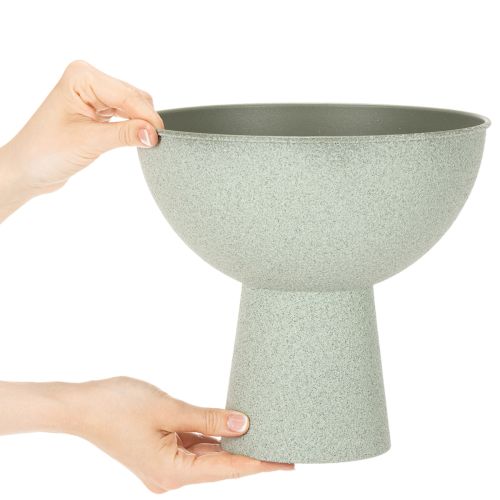 položky Miska se stojanem na rostliny, dekorativní miska, 25 cm