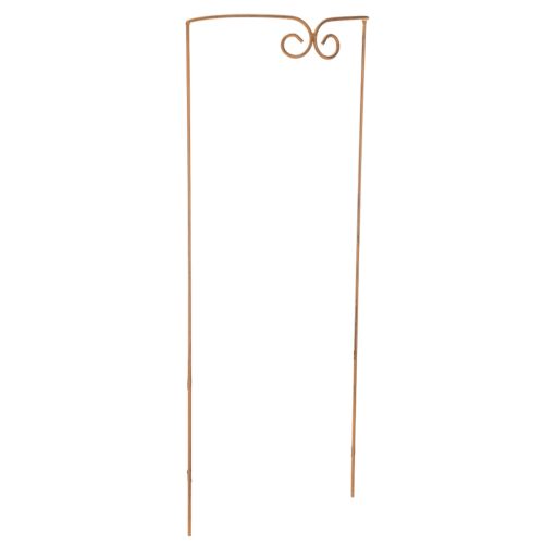 položky Trellis, pomůcka pro lezení, zakřivený dekorativní prvek pro květinové záhony a květináče, 75 cm