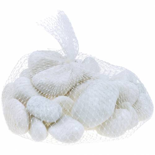 položky River Pebbles Natural White 3-5cm 1kg