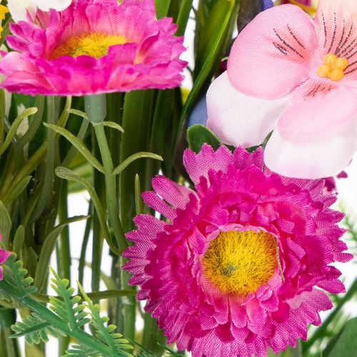 položky Kytice umělých květin, jarní dekorace do obývacího pokoje a kanceláře, 37 cm