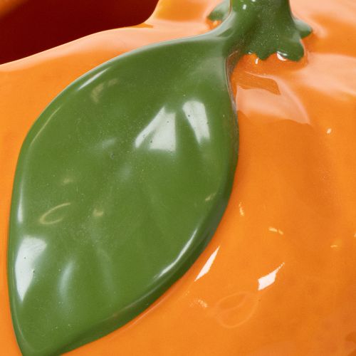 položky Váza na citrusy, pomeranč a citron, jako extravagantní bytový doplněk, letní dekorace, 10 cm, 2 kusy