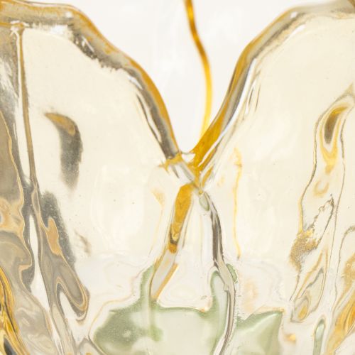 položky Stojan na čajovou svíčku Tulipán, květinový motiv, dekorace pro romantickou atmosféru a elegantní atmosféru, 20 cm