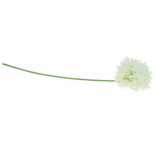 položky Okrasná cibule Allium umělá bílá Ø12cm V62cm