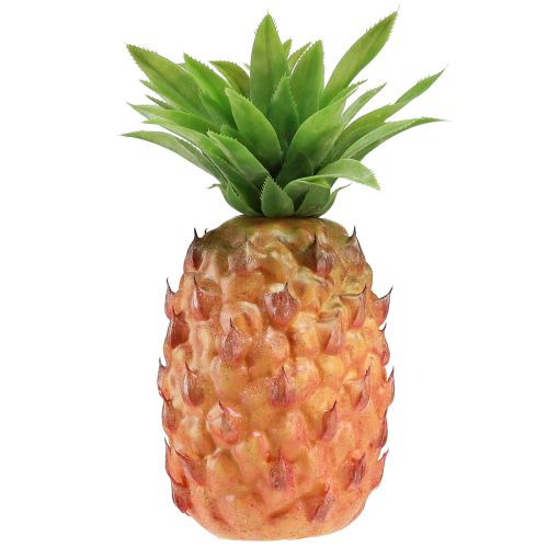 položky Ananas umělé dekorativní ovoce 26cm