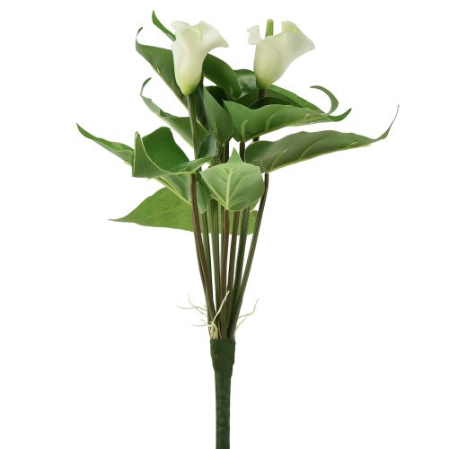 položky Calla Lily Kalla umělé květiny Bílé exotické květiny 34cm