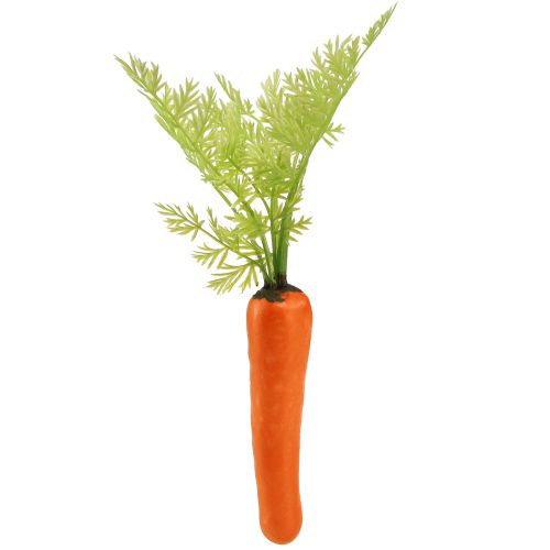 Dekorativní mrkev umělá zelenina L30cm 3 ks