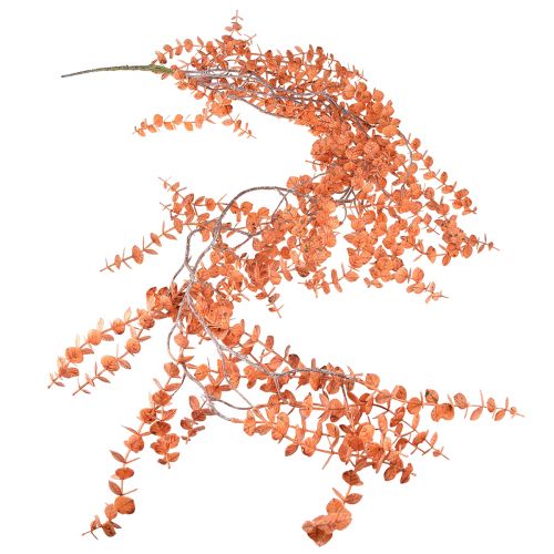položky Umělý eukalyptový věšák podzimní eukalyptus oranžový 150cm