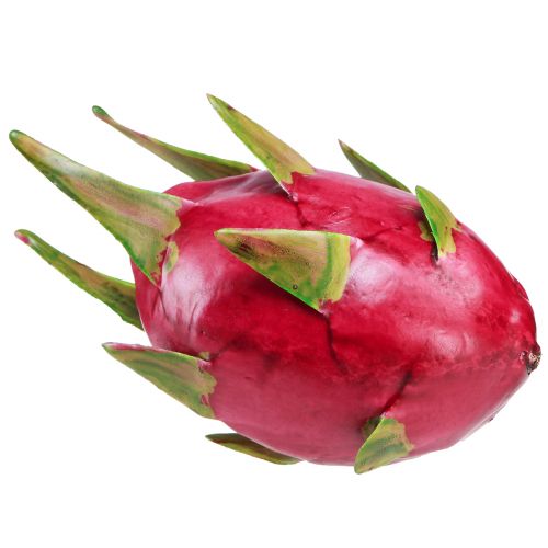 položky Umělé dračí ovoce Pitahaya ozdobné ovoce Ø8cm L15cm