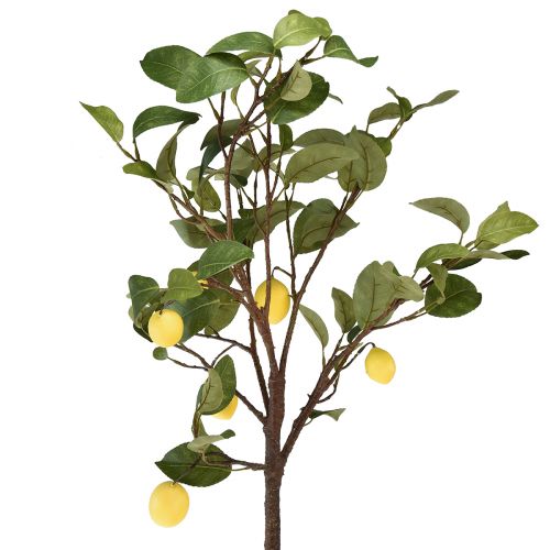 položky Umělý citroník v květináči žlutý 90cm