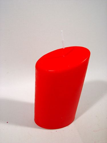 Floristik24 Oválné svíčky 160mm 4 ks