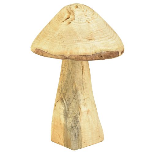 Přírodní dekorativní houba z jilmového dřeva - rustikální design, 27 cm - okouzlující zahradní dekorace