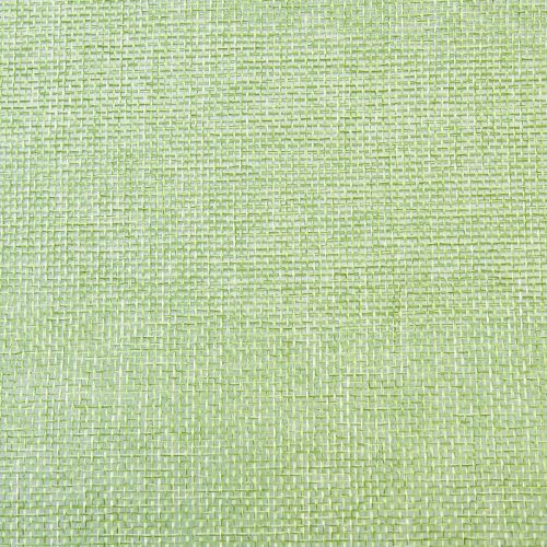 položky Běh na stůl zelený světle zelený s jutou, dekorační látka 29×450cm - elegantní běhoun pro Vaši slavnostní dekoraci