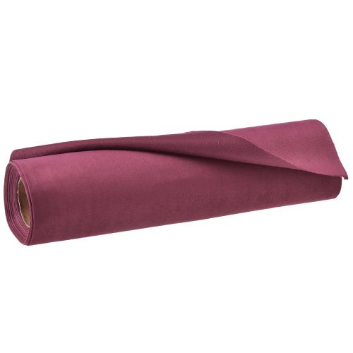 položky Sametový běhoun Bordeaux tmavě červený, 28×270cm - luxusní dekorační látka běhounu pro slavnostní příležitosti