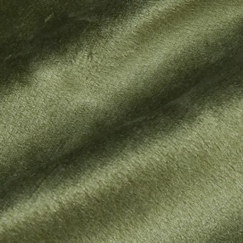 položky Sametový běhoun tmavě zelený, 28×270cm - elegantní dekorační látka běhounu na slavnostní dekoraci