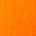 Floristik24 Květinářství krepový papír světle oranžový 50x250cm