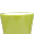Floristik24 Váza Zelená podlahová váza Dekorativní váza Fizzy Olive Ø28,5 cm H45 cm