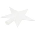 Floristik24 Třpytivě bílý stromeček 19 cm - nerozbitný a třpytivý, ideální pro elegantní vánoční ozdoby