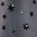 Floristik24 Kovová lucerna antracit s hvězdami – Ø16,5 cm, výška 24 cm – stylová dekorace s uchem na přenášení